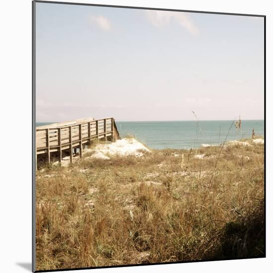 Soft Breeze Shores I-Gail Peck-Mounted Photo