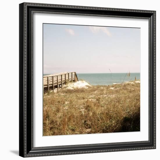 Soft Breeze Shores I-Gail Peck-Framed Photo