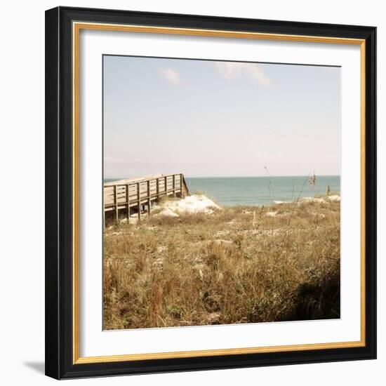 Soft Breeze Shores I-Gail Peck-Framed Photo