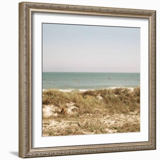 Soft Breeze Shores II-Gail Peck-Framed Photo