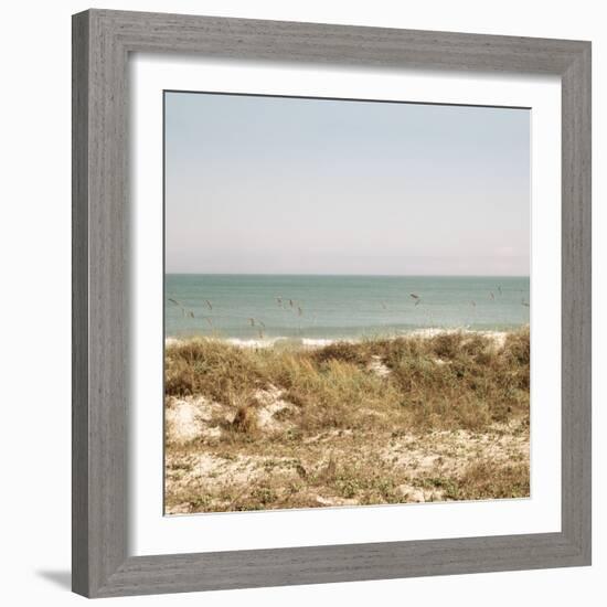 Soft Breeze Shores II-Gail Peck-Framed Photo