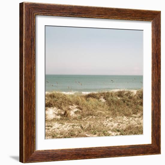 Soft Breeze Shores II-Gail Peck-Framed Photo