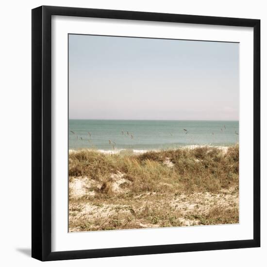 Soft Breeze Shores II-Gail Peck-Framed Photo