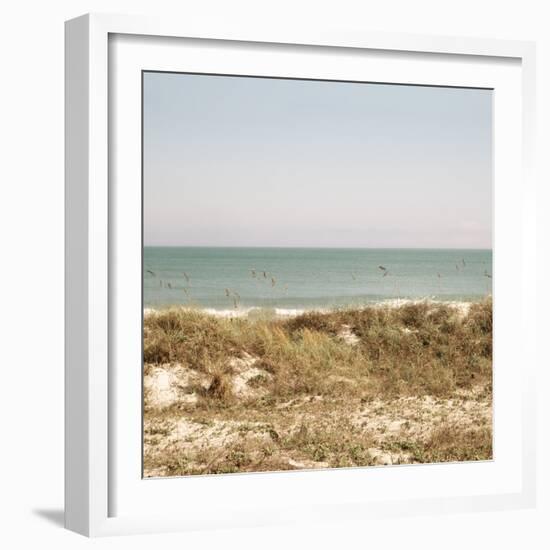 Soft Breeze Shores II-Gail Peck-Framed Photo