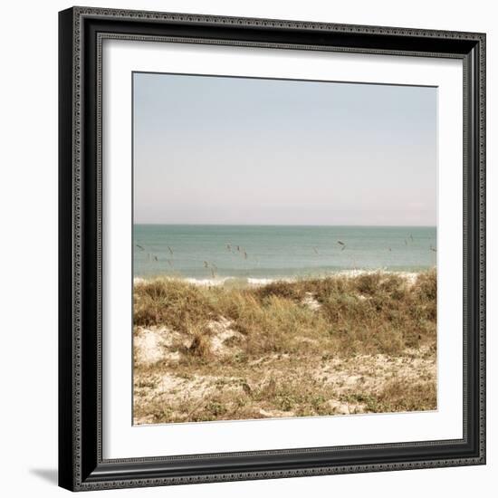 Soft Breeze Shores II-Gail Peck-Framed Photo