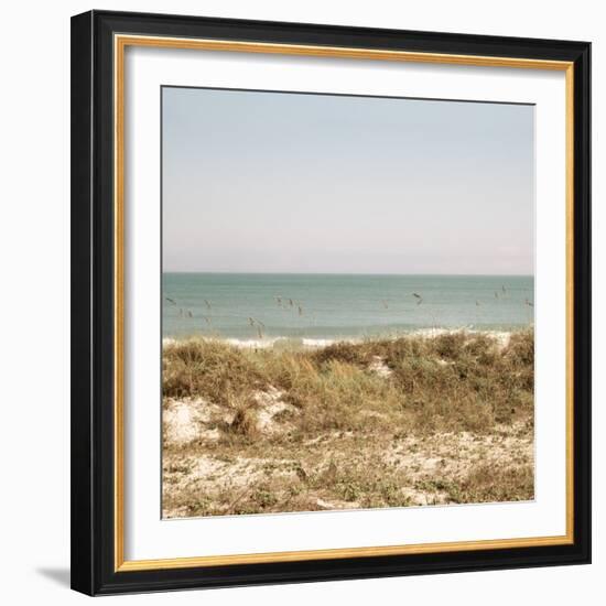 Soft Breeze Shores II-Gail Peck-Framed Photo