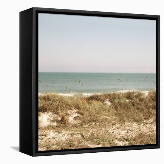 Soft Breeze Shores II-Gail Peck-Framed Stretched Canvas