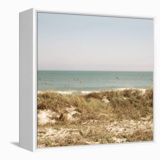 Soft Breeze Shores II-Gail Peck-Framed Stretched Canvas