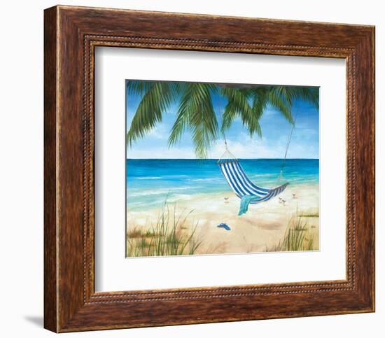 Soft Breeze-null-Framed Art Print