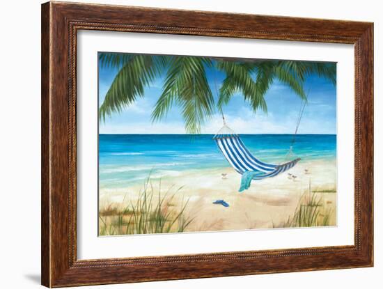 Soft Breeze-null-Framed Art Print