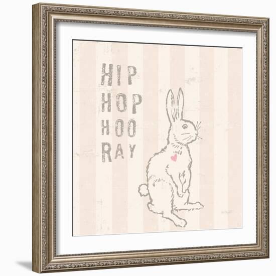 Soft Bunny-Lola Bryant-Framed Art Print