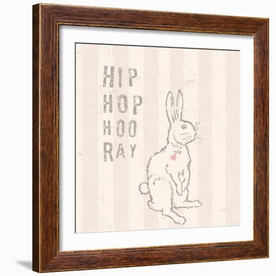 Soft Bunny-Lola Bryant-Framed Art Print