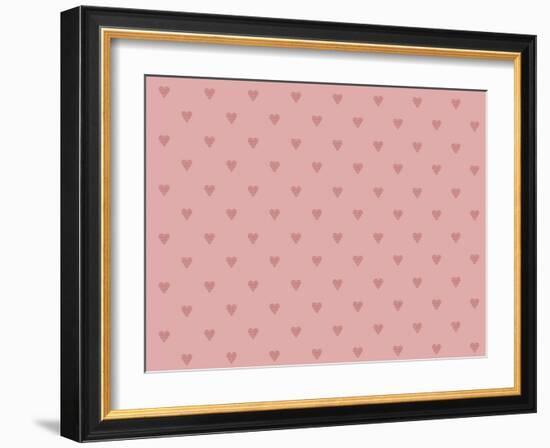 Soft Candy Heart-Anne Cote-Framed Giclee Print