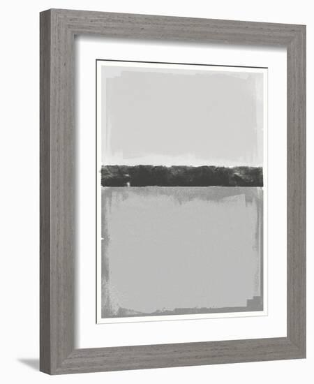 Soft Charcoals 1-Denise Brown-Framed Art Print