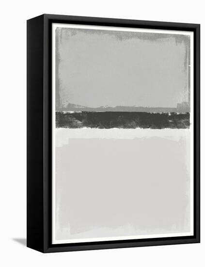 Soft Charcoals 2-Denise Brown-Framed Stretched Canvas