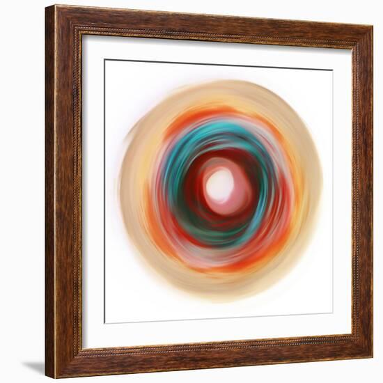 Soft Circle-Anna Polanski-Framed Art Print