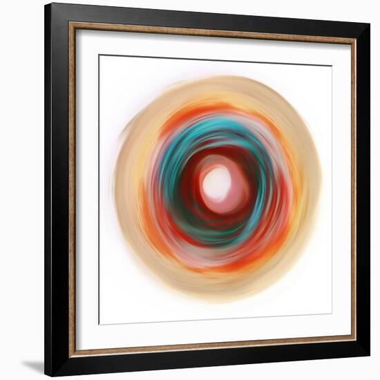 Soft Circle-Anna Polanski-Framed Art Print