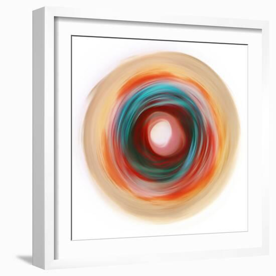 Soft Circle-Anna Polanski-Framed Art Print