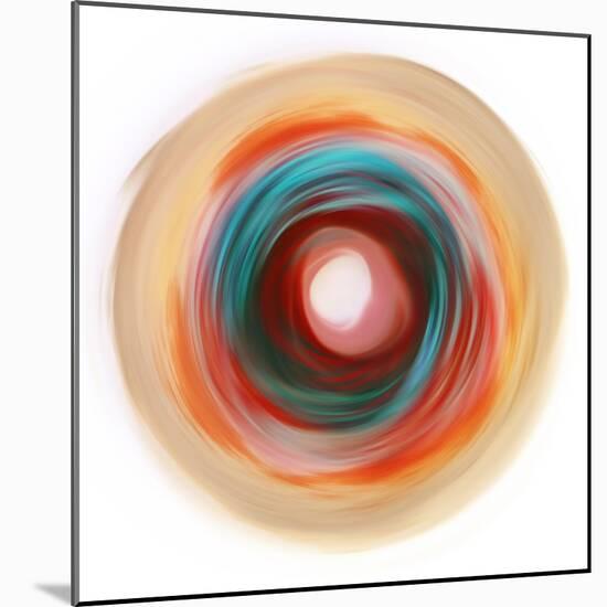 Soft Circle-Anna Polanski-Mounted Art Print