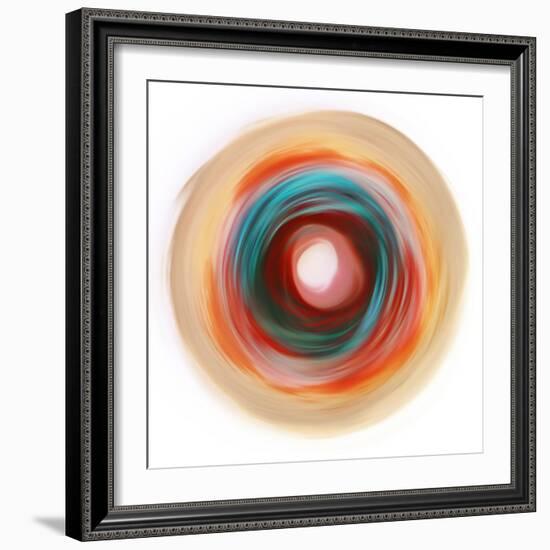 Soft Circle-Anna Polanski-Framed Art Print