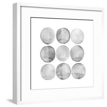 Soft Circles I-Grace Popp-Framed Art Print
