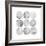 Soft Circles I-Grace Popp-Framed Premium Giclee Print