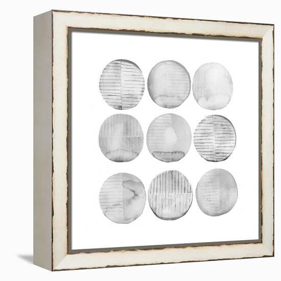 Soft Circles II-Grace Popp-Framed Stretched Canvas