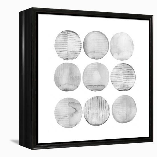 Soft Circles II-Grace Popp-Framed Stretched Canvas
