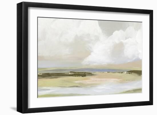 Soft Clouds-null-Framed Premium Giclee Print