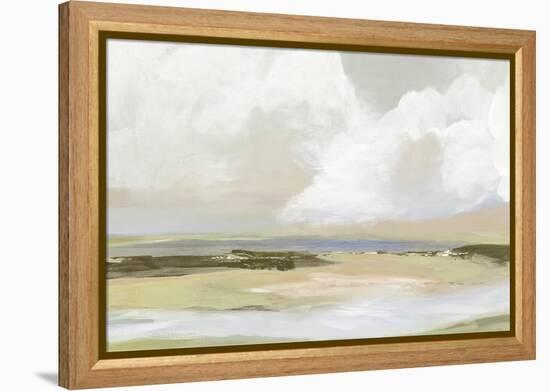 Soft Clouds-null-Framed Stretched Canvas