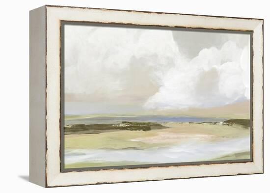 Soft Clouds-null-Framed Stretched Canvas