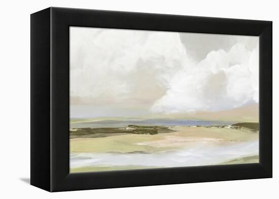 Soft Clouds-null-Framed Stretched Canvas