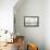 Soft Clouds-null-Framed Stretched Canvas displayed on a wall