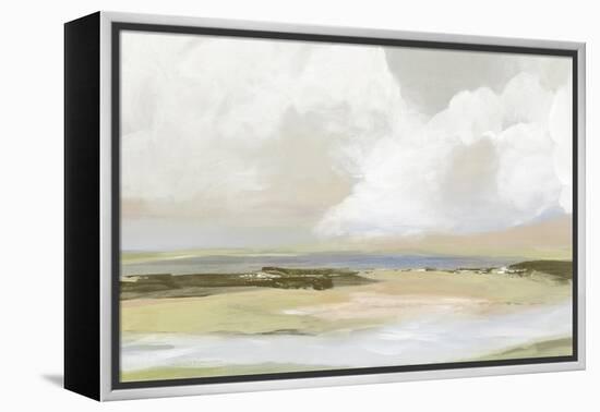 Soft Clouds-null-Framed Stretched Canvas