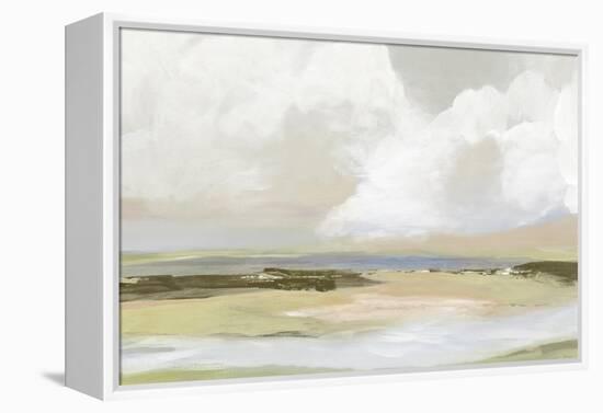 Soft Clouds-null-Framed Stretched Canvas