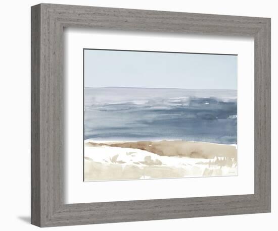 Soft Coastlines II-Lanie Loreth-Framed Art Print