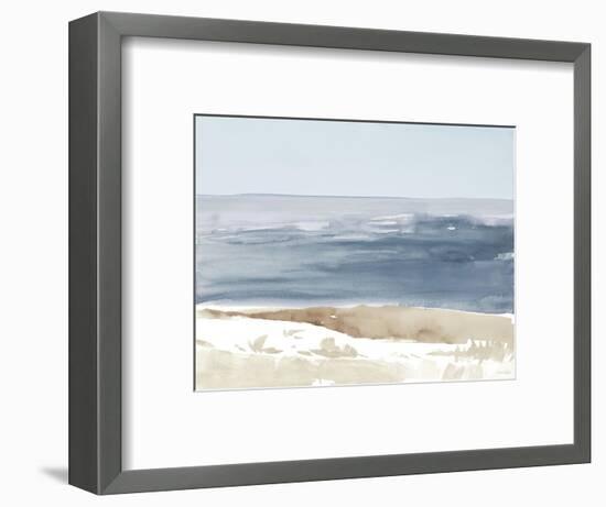 Soft Coastlines II-Lanie Loreth-Framed Art Print