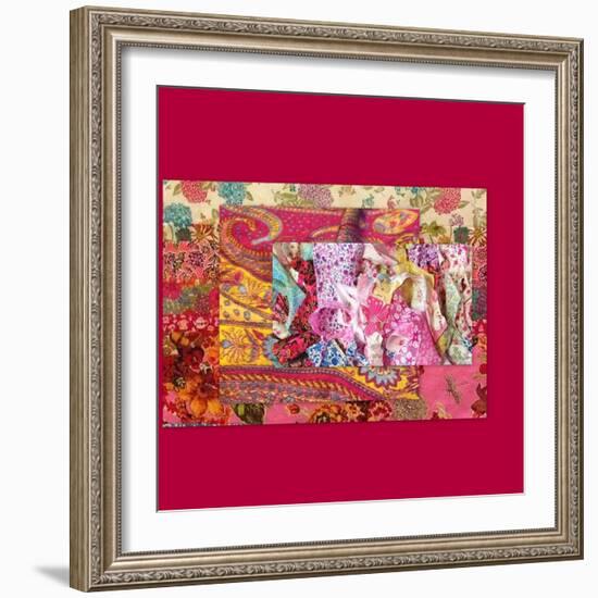 SOFT COLLAGE-Linda Arthurs-Framed Giclee Print