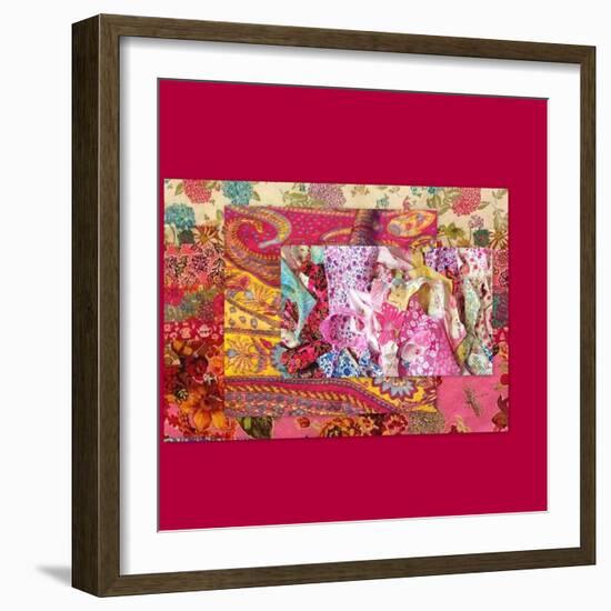 SOFT COLLAGE-Linda Arthurs-Framed Giclee Print