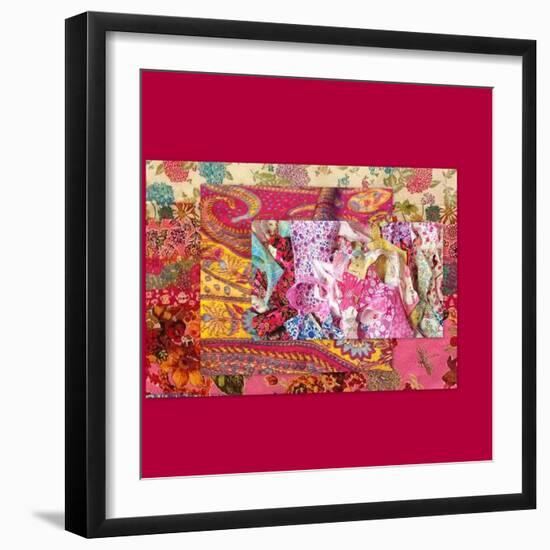 SOFT COLLAGE-Linda Arthurs-Framed Giclee Print