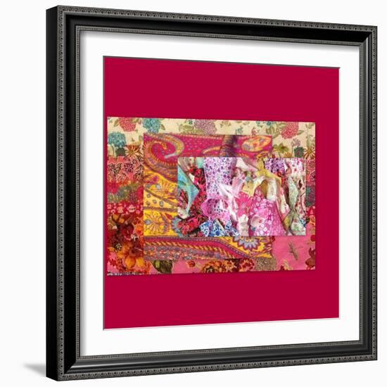 SOFT COLLAGE-Linda Arthurs-Framed Giclee Print