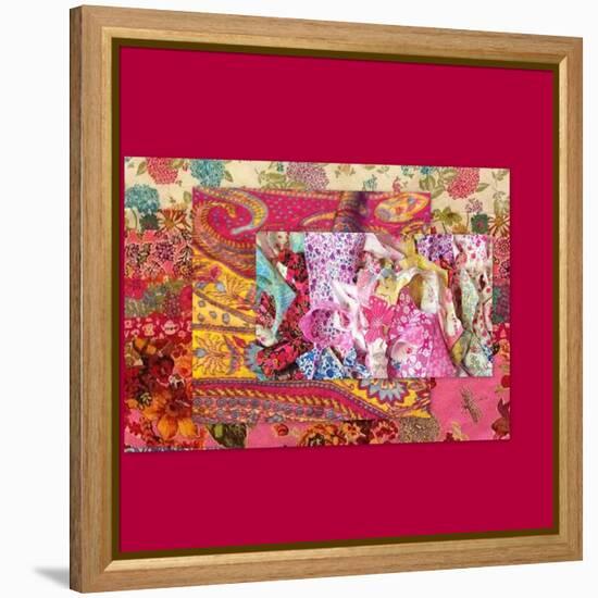 SOFT COLLAGE-Linda Arthurs-Framed Premier Image Canvas