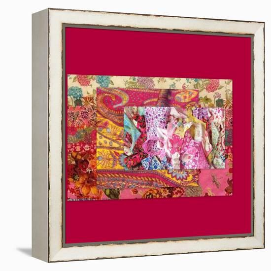 SOFT COLLAGE-Linda Arthurs-Framed Premier Image Canvas