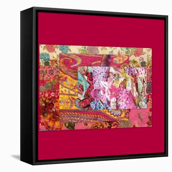 SOFT COLLAGE-Linda Arthurs-Framed Premier Image Canvas