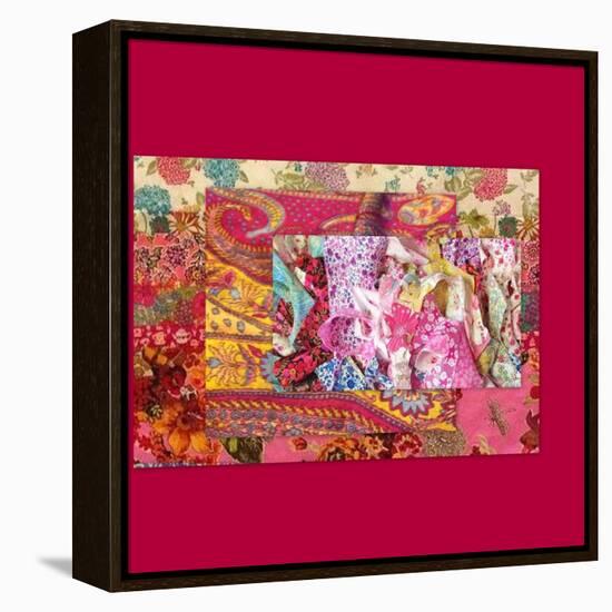 SOFT COLLAGE-Linda Arthurs-Framed Premier Image Canvas