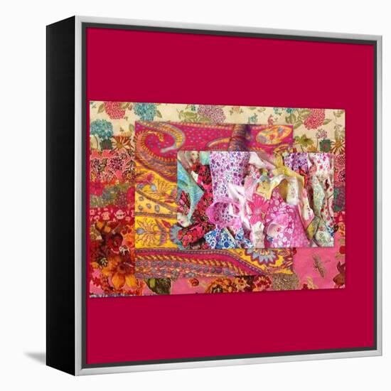 SOFT COLLAGE-Linda Arthurs-Framed Premier Image Canvas