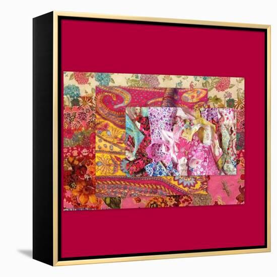 SOFT COLLAGE-Linda Arthurs-Framed Premier Image Canvas