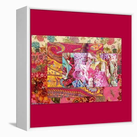 SOFT COLLAGE-Linda Arthurs-Framed Premier Image Canvas