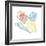 Soft Color Shells Mate-Jace Grey-Framed Art Print