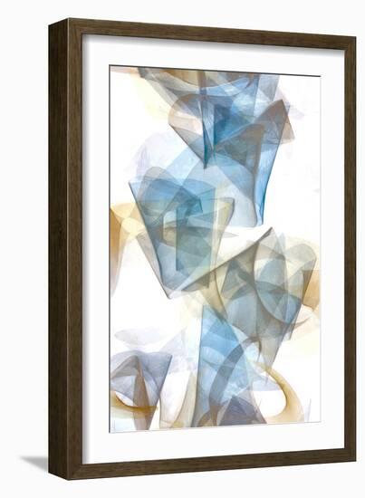 Soft Conjunction II-Alonzo Saunders-Framed Art Print